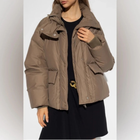 Stella McCartney Padded Puffer Jacket Size 42 - Picture 13 of 13